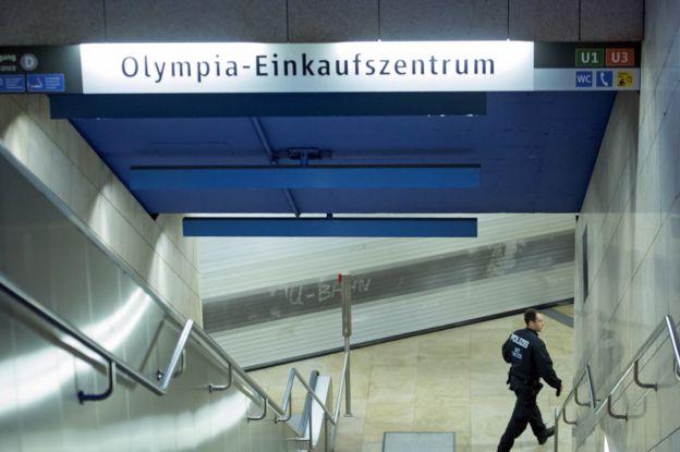 El centro comercial en el que ocurrió el ataque es el más grande de Bavaria, el estado federal del es capital Múnich.