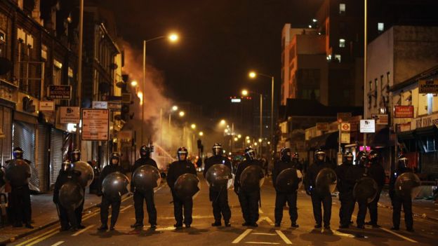 Although police shootings are rare in the UK, riots broke out in London after a marksman killed a black man in 2011