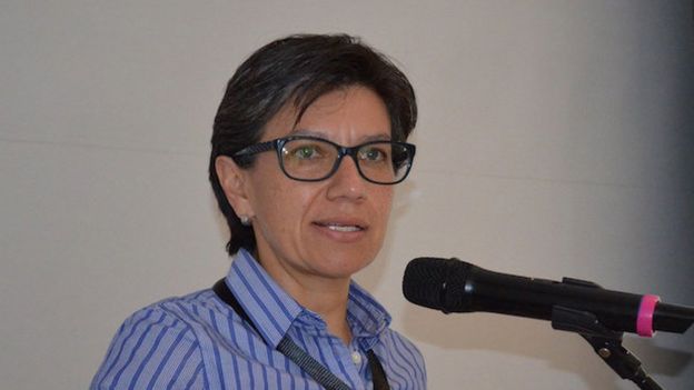 Senadora Claudia López