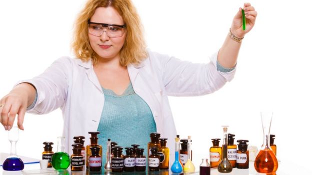 Profesora de química