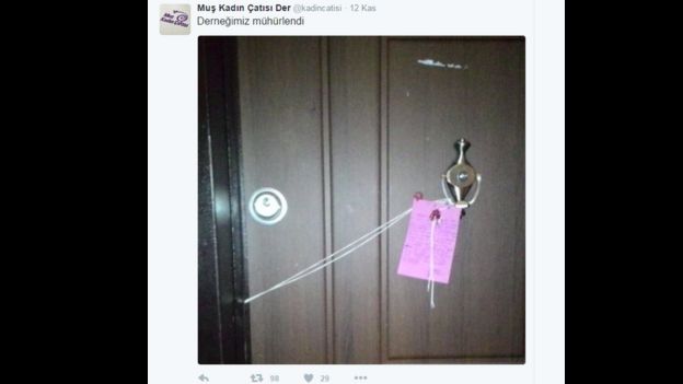 Mühürlü kapı