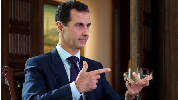 Bashar al-Assad, presidente da Síria