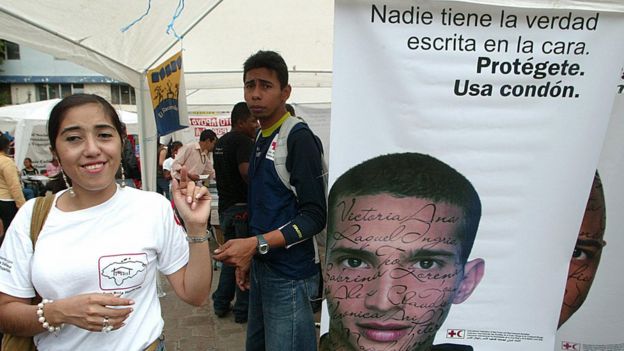 Campaña en Honduras en el año 2006.