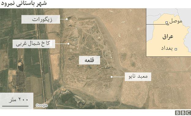 شهر باستانی نمرود