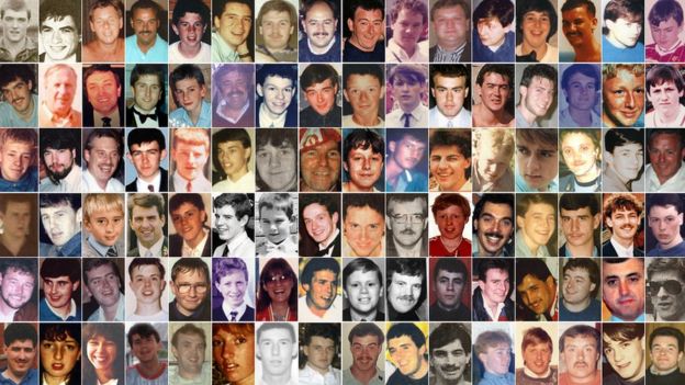 The 96 people who died at Hillsborough