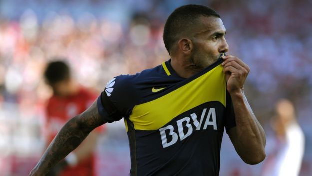 Carlos Tevez