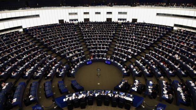 Sessão do Parlamento Europeu