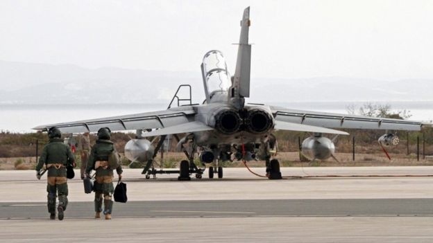 RAF αεροσκάφος και πλήρωμα