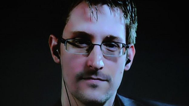 Snowden.