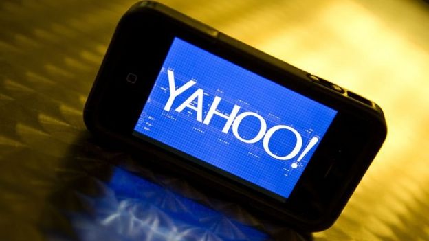 logo de Yahoo