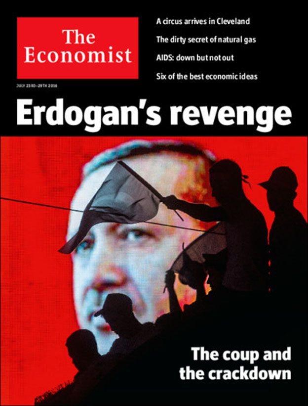 Economist dergisi kapağı