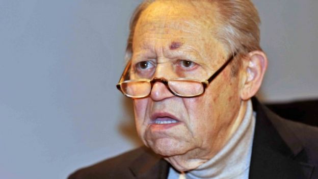 Guenter Schabowski in 2009