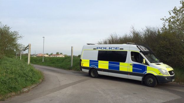 Chubbards Cross caravan site