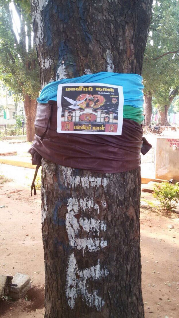 மாவீரர் தினம் அனுசரிப்பு