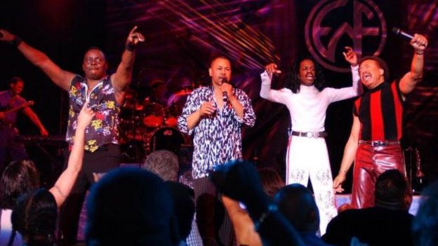 Earth Wind & Fire In Concert (file photo)