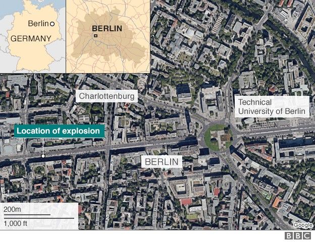 Berlin map