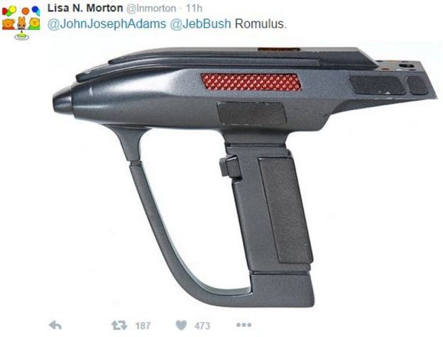 A Star Trek gun
