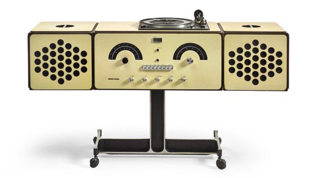 Stereo cabinet created by Achille and Pier Giacomo Castiglioni