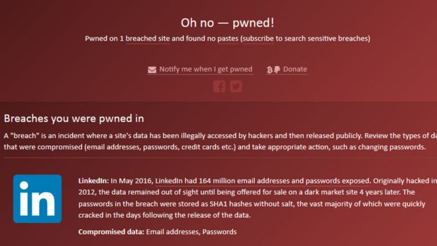 Have I been Pwned?