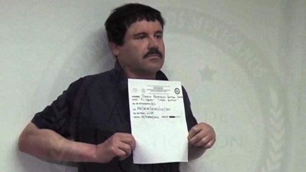 Guzmán Loera fue recapturado en enero de 2016 y ahora se prepara su extradición a EE.UU.