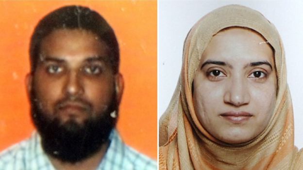 Syed Farook and Tashfeen Malik