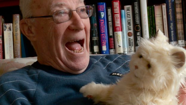 Meet the robotic cat for the elderly ilicomm Technology Solutions Meet the robotic cat for the elderly ilicomm Technology Solutions