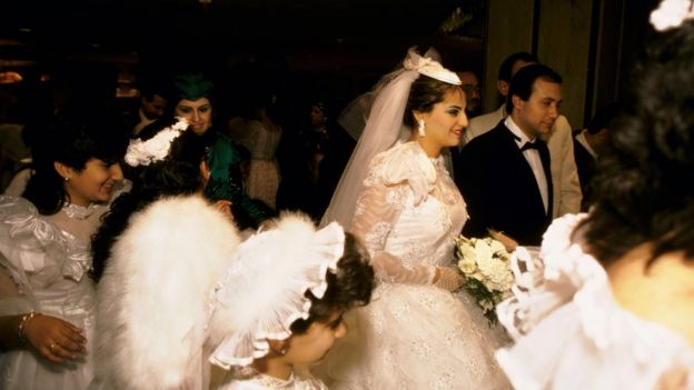 A generic picture of an Egyptian wedding