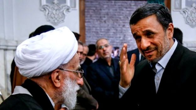 محمود احمدی نژاد در