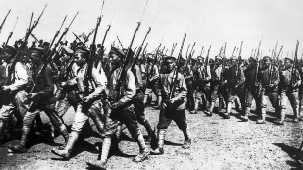 Червоноармійці у Харкові, 1919 рік
