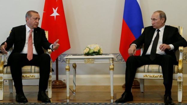 Mr Putin iyo Mr Erdogan