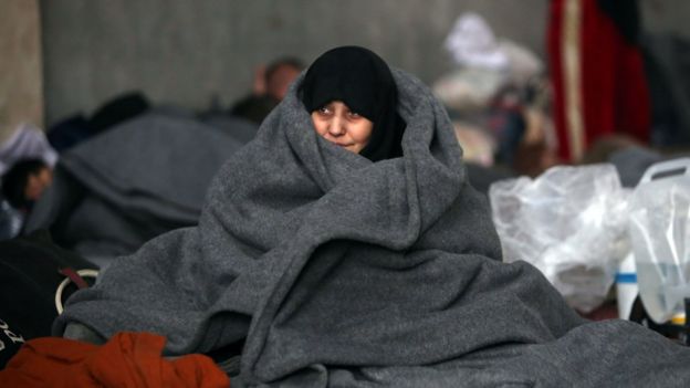 سيدة من حلب في جبير