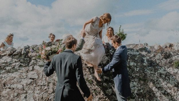 O casamento de Tess Newall