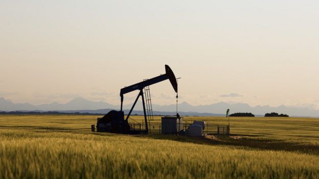 The energy sector - stung by failing oil prices - is a major part of Canada's economy