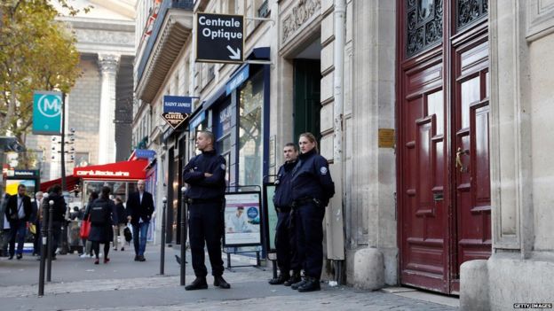 Rue Tronchet