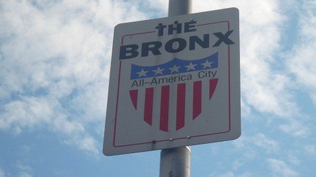 Bronx sign