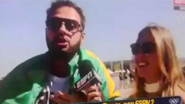Trollagem na TV argentina