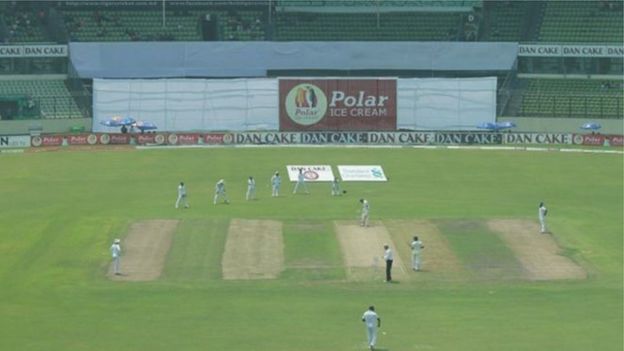 টেস্ট ক্রিকেটে এখনও বাংলাদেশ প্রত্যাশা পূরণ করতে পারেনি বলেই সমর্থকরা মনে করেন - ফাইল ছবি