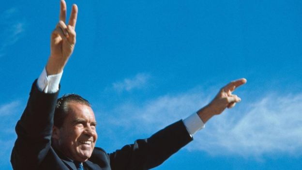 В 1960-х годах президент Ричард Никсон провел эксперимент с внедрением безусловного базового дохода