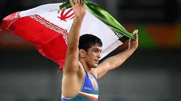 حسن یزدانی، قهرمان قهرمان وزن ۷۴ کیلوگرم مسابقات المپیک ریو