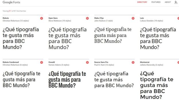 Google Fonts