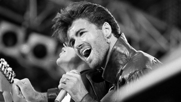 George Michael in 1986