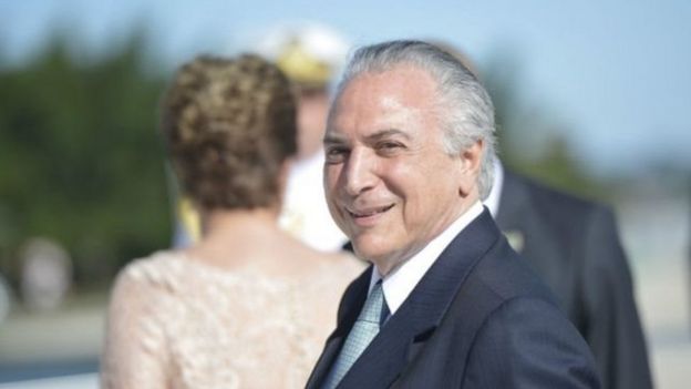 Michel Temer asumió la presidencia interina de Brasil el 12 de mayo.