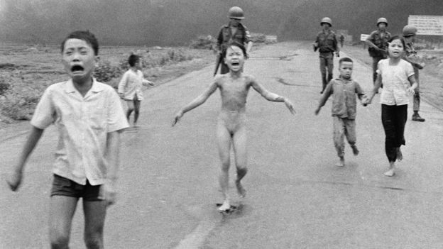 Foto de Nick Ut: la niña de napalm