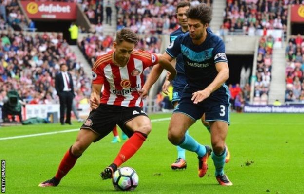 Mechi ya Sunderland dhidi ya Middlesbrough