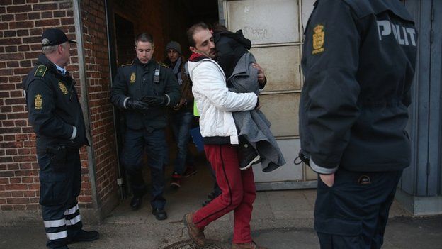 Denmark imposes stricter border controls