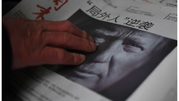 Bắc Kinh quan sát việc ông Trump thắng cử cùng quan ngại