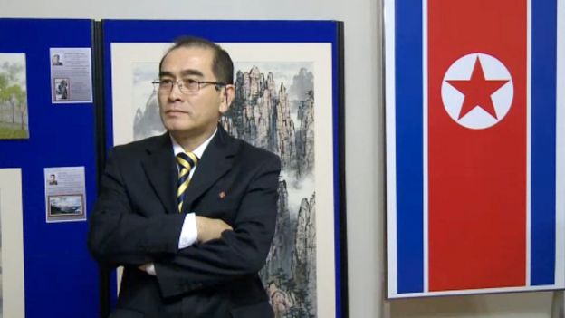 Former North Korean diplomat Thae Yong-ho pictured in 2014