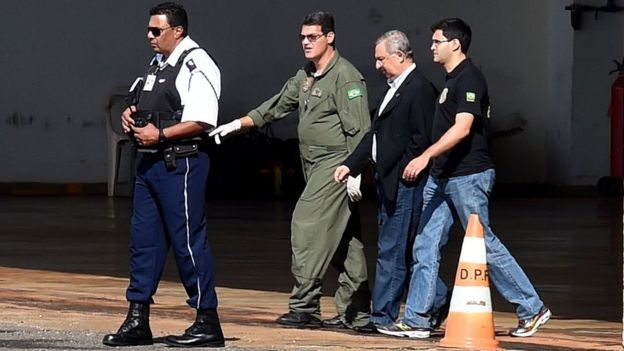 Prisão em operação da Lava Jato