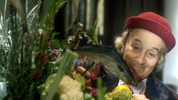 Liz Smith in The Vicar of Dibley