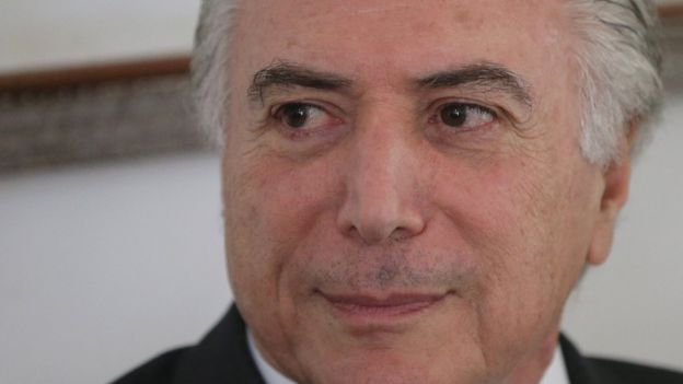 Brazilian Vice President Michel Temer